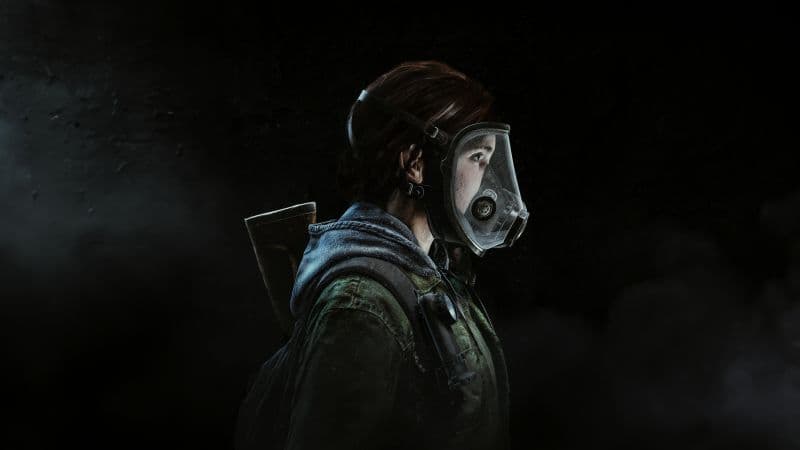 Ellie in The Last of Us Part II Remastered Wallpaper