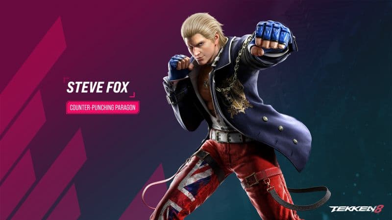 Steve Fox Tekken 8 Wallpaper