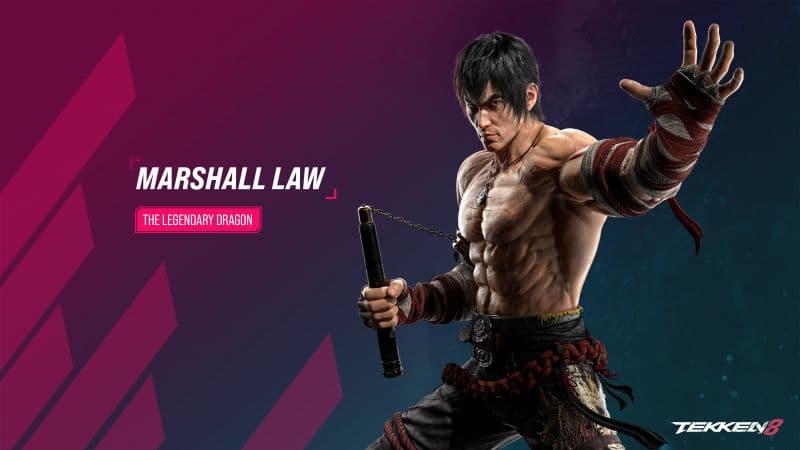 Marshall Law The Legendary Dragon Wallpaper
