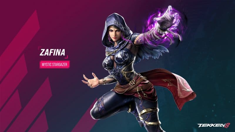Tekken 8 Zafina Wallpaper
