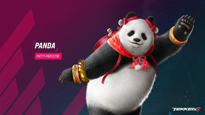 Tekken 8 Panda Wallpaper