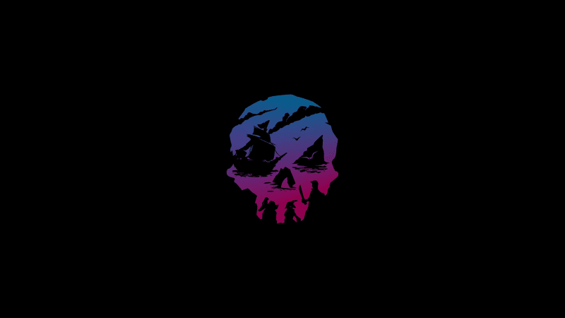 Sea of Thieves Skull Wallpaper