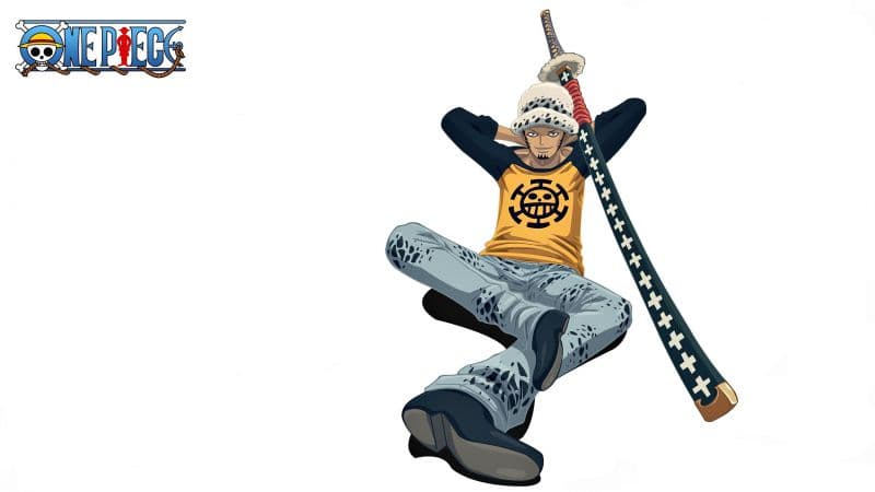 One Piece Trafalgar Law Wallpaper