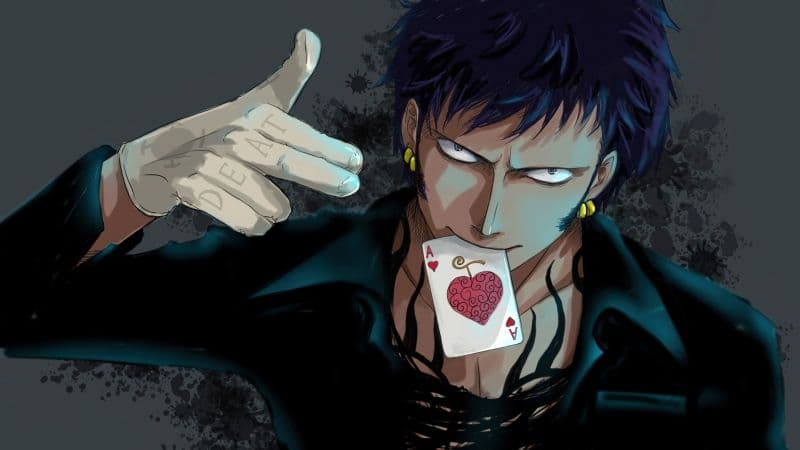 Trafalgar Law Heart Wallpaper