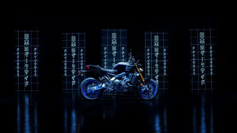 Yamaha MT-09 AMOLED Wallpaper