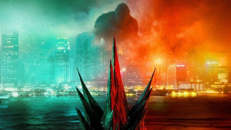 Godzilla vs Kong Ultrawide Triple Monitor Wallpaper