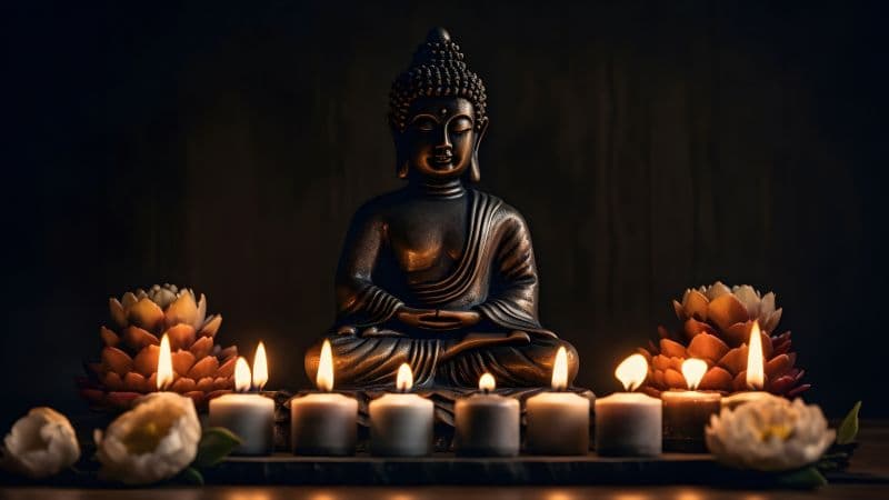 Gautama Buddha Spiritual Wallpaper