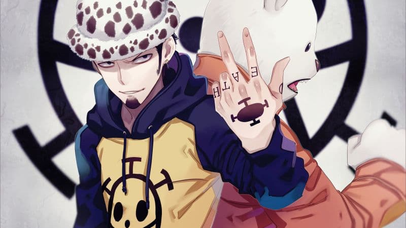 Trafalgar Law Bepo Wallpaper
