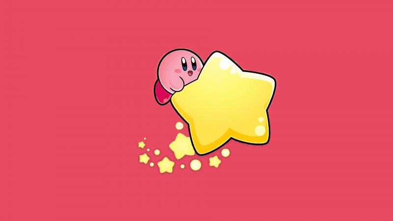 Kirby Star Wallpaper