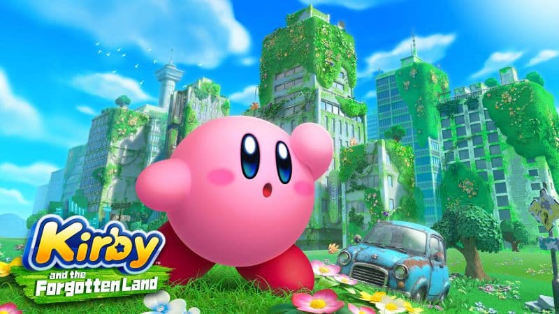 Kirby and the Forgotten Land Game Wallpaper