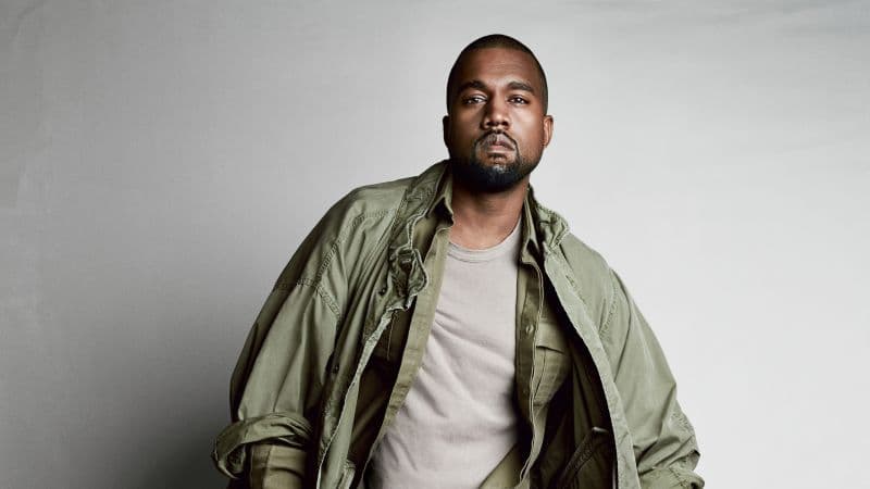 Kanye West American rapper Wallpaper