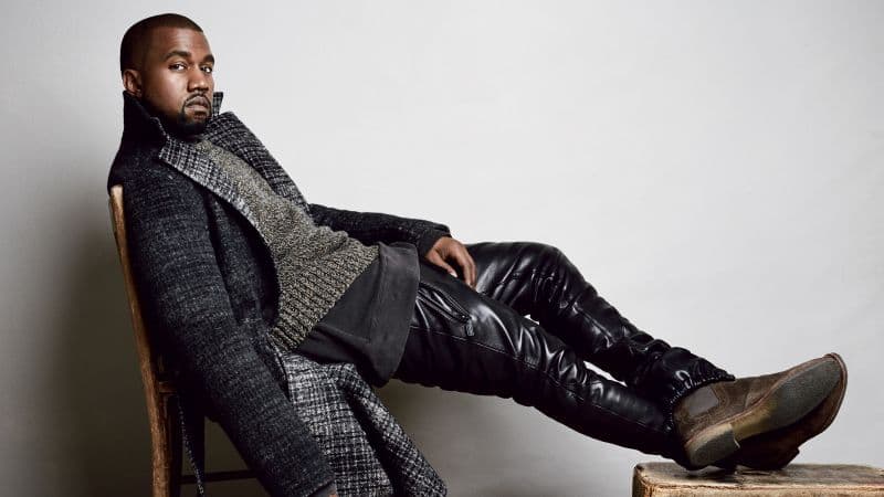Kanye West Photoshoot Wallpaper