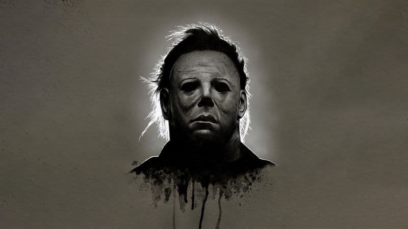 Spooky Michael Myers Wallpaper