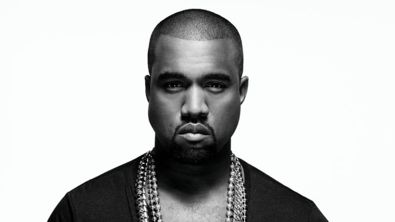 Kanye West Monochrome Wallpaper