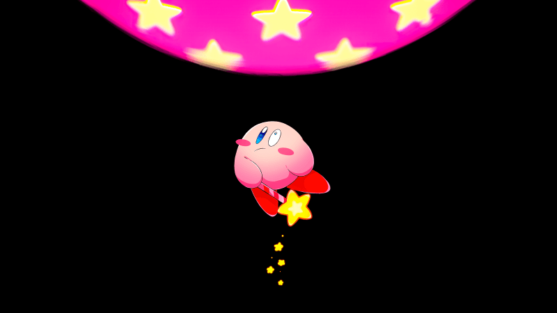 Kirby AMOLED Wallpaper