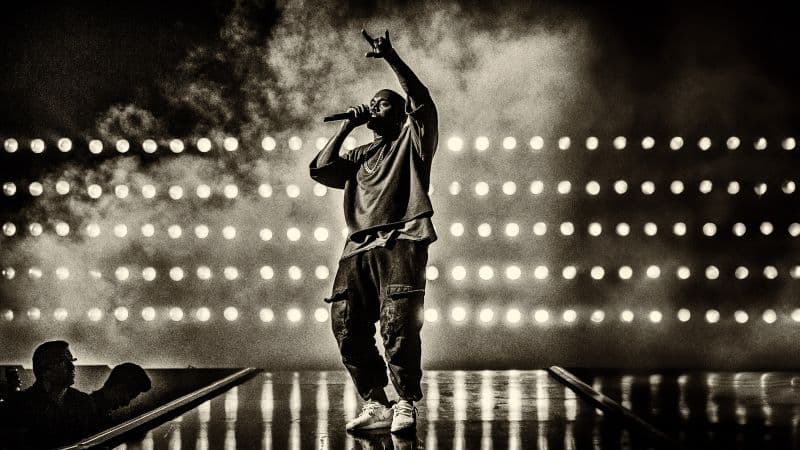 Kanye West 5K Wallpaper