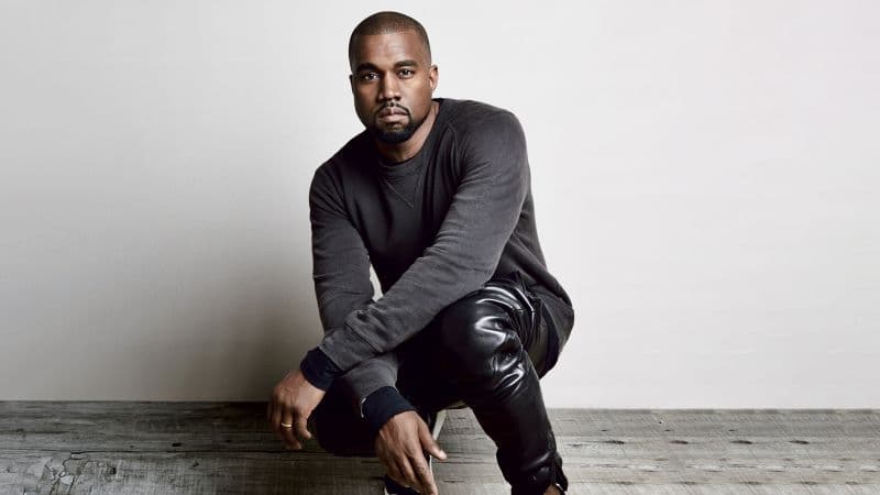 American rapper Kanye West Wallpaper