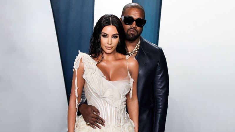 Kim Kardashian Kanye West Wallpaper