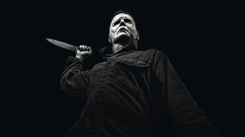 Michael Myers Scary mask Wallpaper