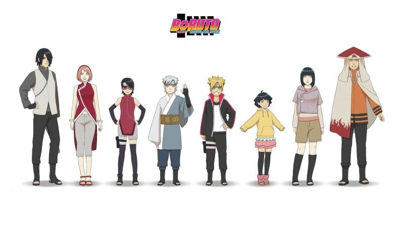Boruto: Naruto the Movie Anime movie Wallpaper