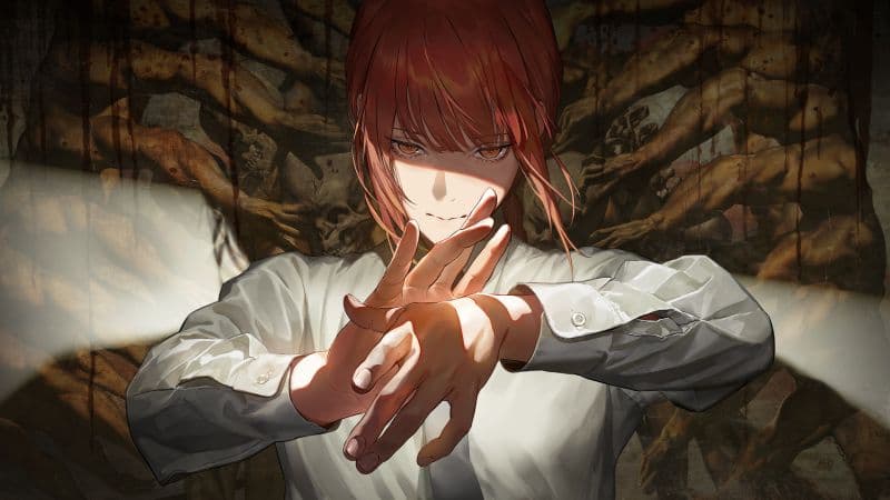 Makima Devil Wallpaper