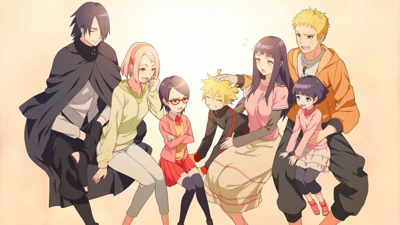 Boruto: Naruto the Movie Poster Wallpaper