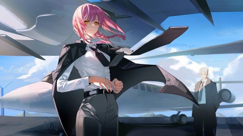 Makima 8K Wallpaper