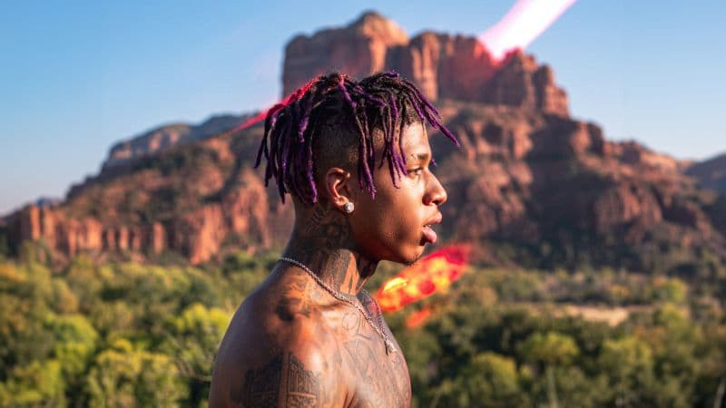 NLE Choppa 8K Wallpaper