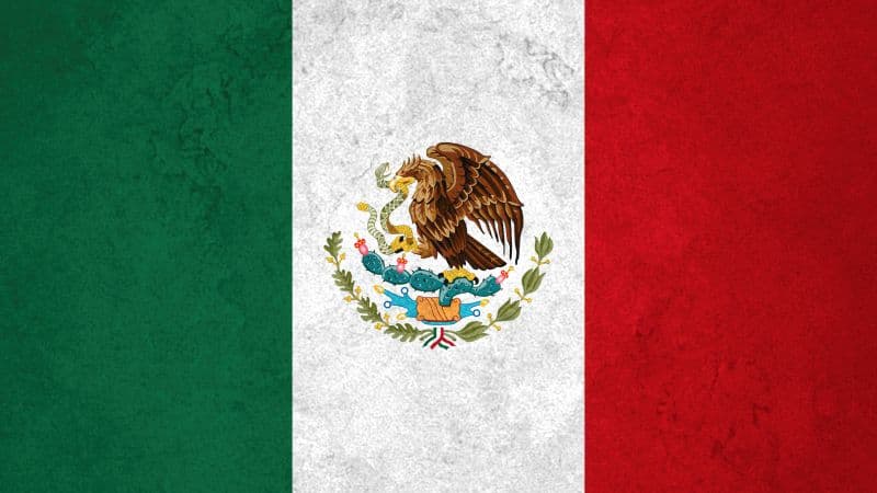 Flag of Mexico 5K Wallpaper