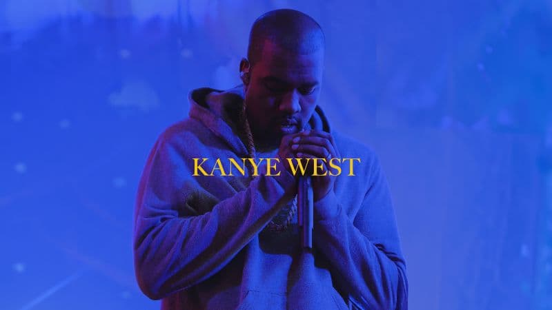 Kanye West Live concert Wallpaper