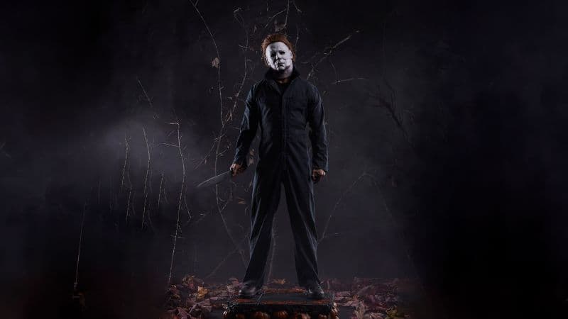 Michael Myers Halloween night Wallpaper