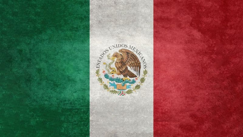 Mexico National flag Wallpaper