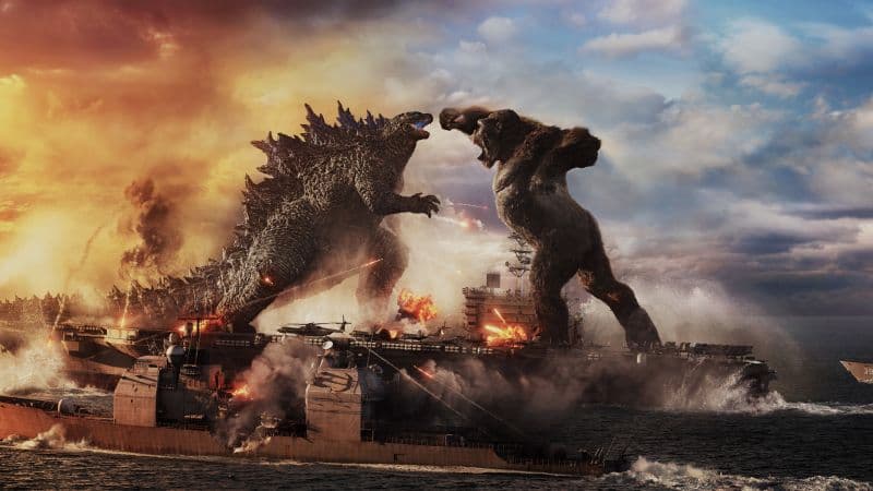 Godzilla vs Kong Ultrawide Wallpaper