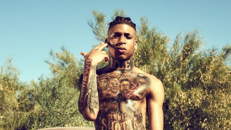 NLE Choppa iPad Wallpaper