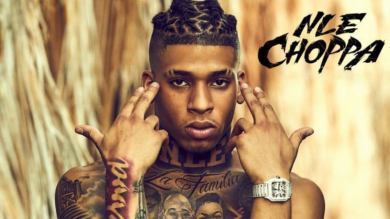 NLE Choppa American rapper Wallpaper