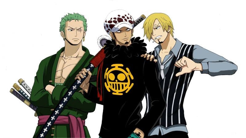 Roronoa Zoro Trafalgar Law Wallpaper