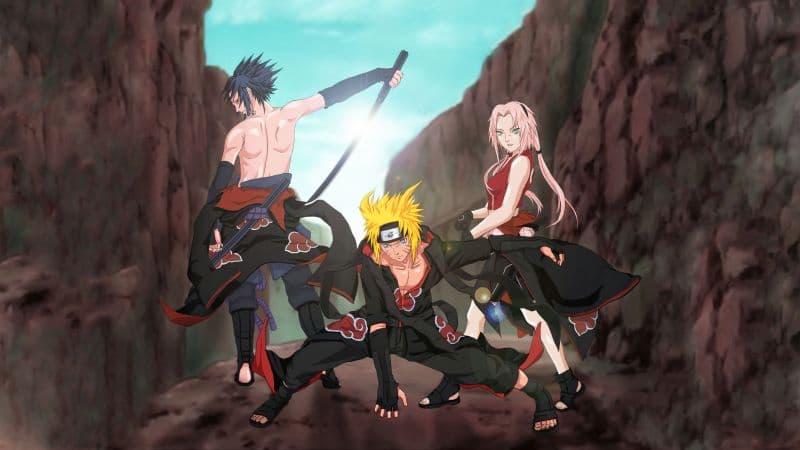 Sasuke Naruto Sakura Wallpaper