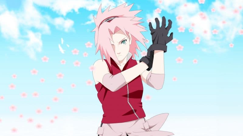 Sakura Haruno 5K Wallpaper
