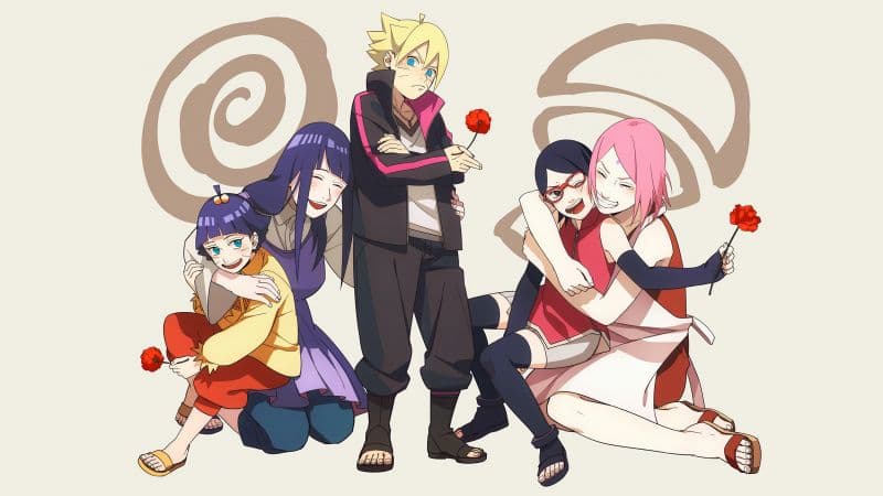 Boruto: Naruto the Movie Character art Wallpaper