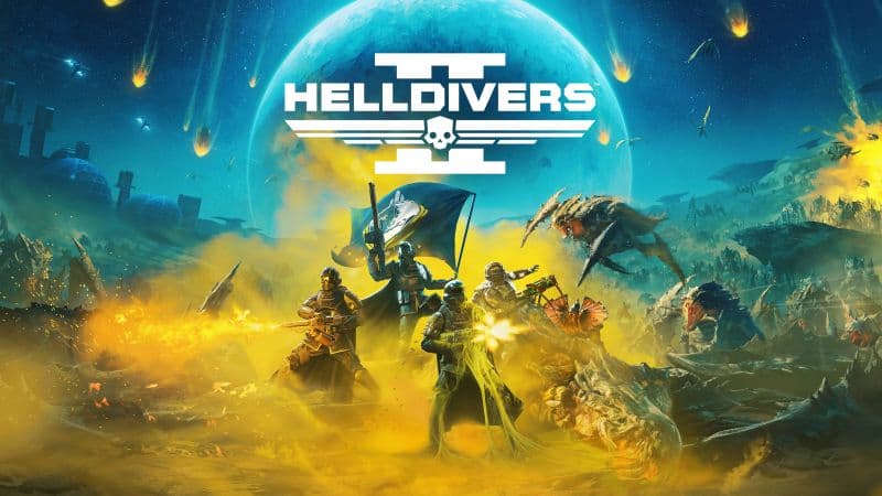 Helldivers 2 Game Art Wallpaper