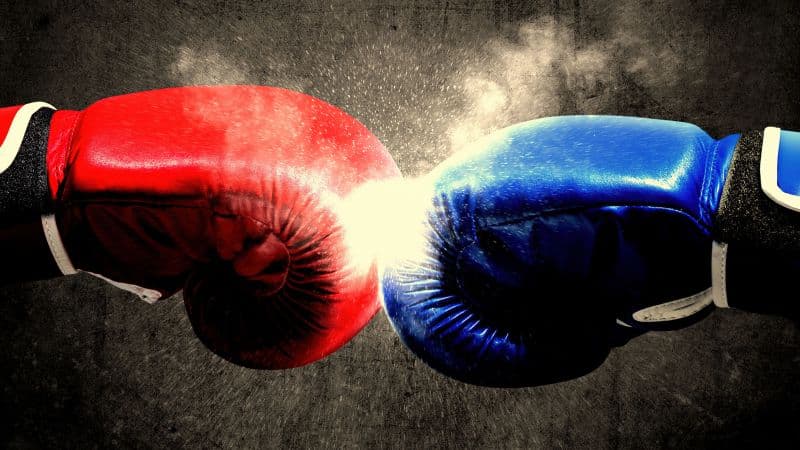 Boxing Punch Wallpaper