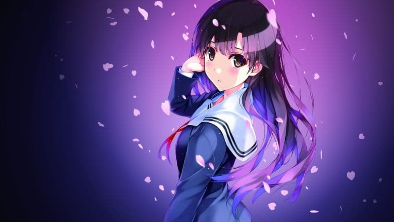 Utaha Kasumigaoka Anime girl Wallpaper
