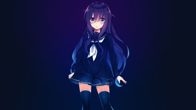 Akatsuki Anime girl Wallpaper