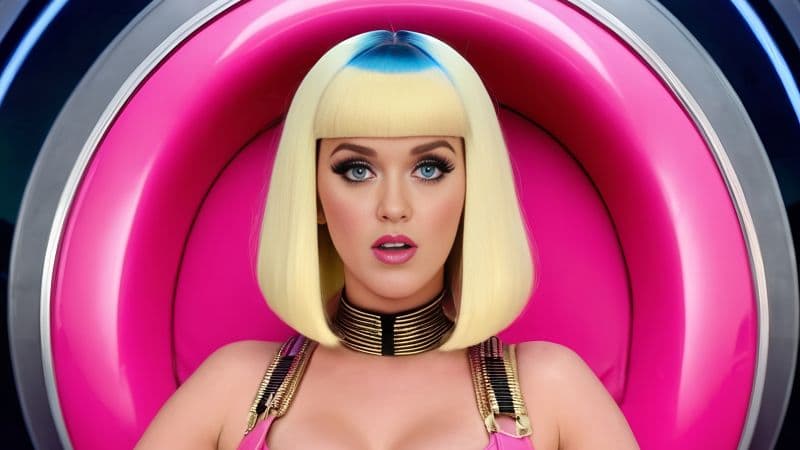 Katy Perry Cleopatra Wallpaper
