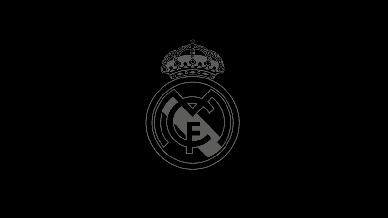 Real Madrid CF Minimalist Wallpaper