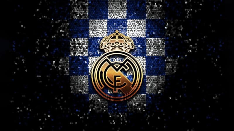 Real Madrid CF Mosaic Wallpaper