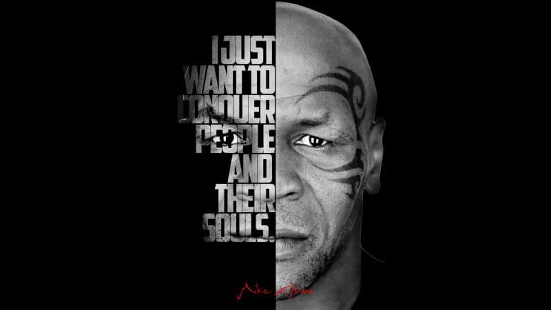 Mike Tyson Popular quotes Wallpaper