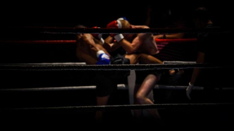Boxing ring Fight Wallpaper