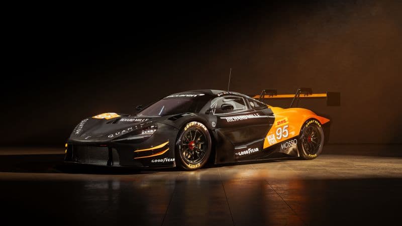 McLaren 720S GT3 FIA World Endurance Championship Wallpaper