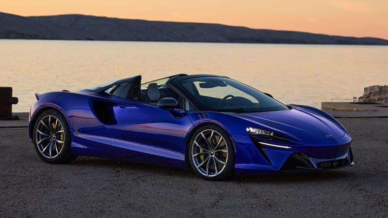 McLaren Artura Spider 2024 Wallpaper